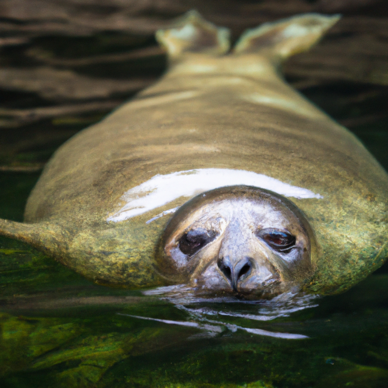 Co to je sea cow a jaký je jeho význam v anglicko-českém slovníku?