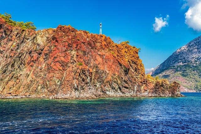 Rozdíly mezi různými významy slova „shore“ v češtině